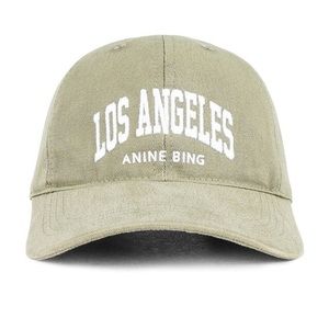 Anine Bing Baseball Cap